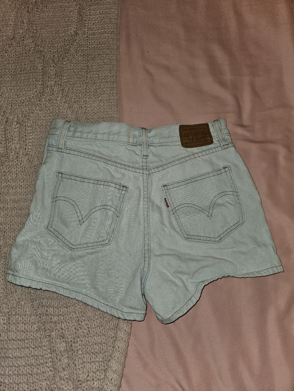 Levi's Light Blue Women’s Shorts